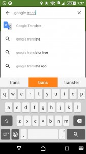 search google malayalam translate app