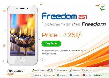 freedom 251 mobile booking online