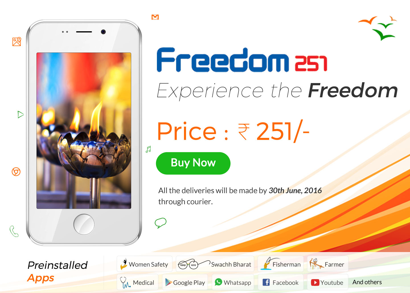 freedom 251 review