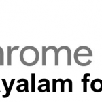 chrome malayalam font issue