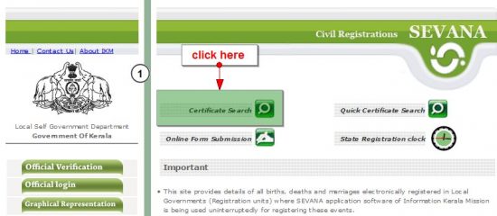 Sevana Civil Registrations
