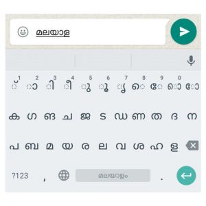 Typing Tools For Keralites