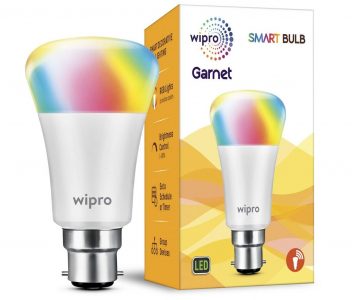 Wipro Garnet Smart Light LED Bulb